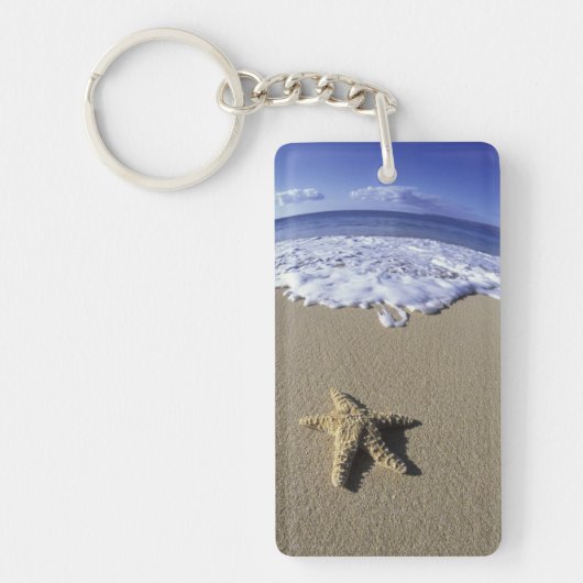 VS, Hawaï, Maui, Makena Beach, Zeester en Sleutelhanger (Voorkant)