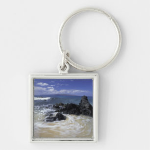 VS, Hawaï, Maui, Maui, Makena Beach, Surfen Sleutelhanger