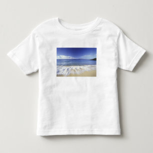 VS, Hawaï, Maui, Surfers komen naar Makena Kinder Shirts