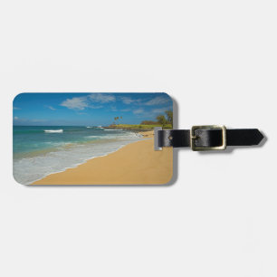 VS, Hawaï, Molokai-eiland, Three Mile Beach Bagagelabel