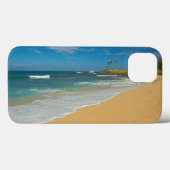 VS, Hawaï, Molokai-eiland, Three Mile Beach Case-Mate iPhone Case (Achterkant (horizontaal))