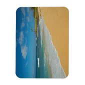 VS, Hawaï, Molokai-eiland, Three Mile Beach Magneet (Verticaal)