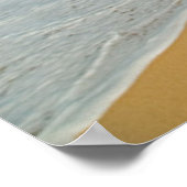 VS, Hawaï, Molokai-eiland, Three Mile Beach Poster (Hoek)