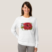 VS, Hawaï, Oahu. De Hibiscus is de T-shirt (Voorkant volledig)