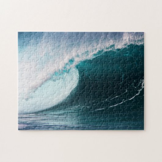 VS, Hawaï, Oahu, Grote golven Legpuzzel (Horizontaal)