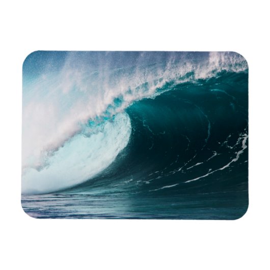 VS, Hawaï, Oahu, Grote golven Magneet (Horizontaal)