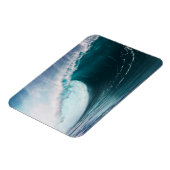 VS, Hawaï, Oahu, Grote golven Magneet (Linkerzijde)