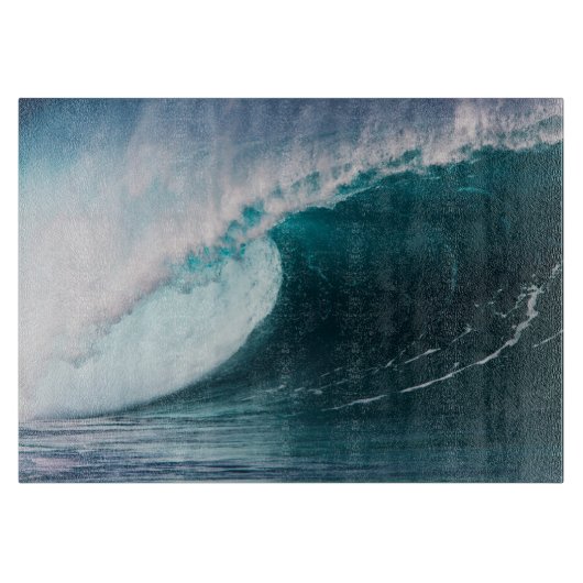 VS, Hawaï, Oahu, Grote golven Snijplank (Voorkant)