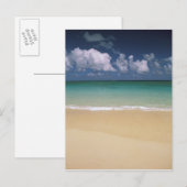 VS, Hawaï. Strandtafereel Briefkaart (Voorkant / Achterkant)