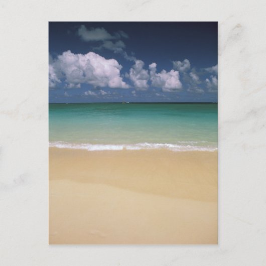 VS, Hawaï. Strandtafereel Briefkaart (Voorkant)