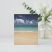 VS, Hawaï. Strandtafereel Briefkaart (Staand voorkant)