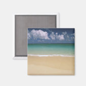 VS, Hawaï. Strandtafereel Magneet (Voorkant / Achterkant)