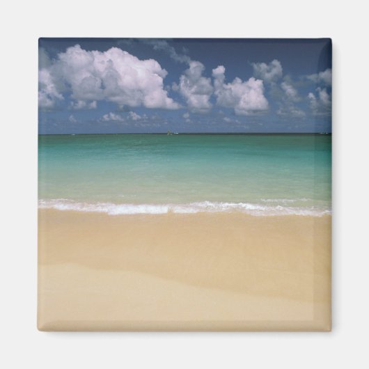 VS, Hawaï. Strandtafereel Magneet (Voorkant)