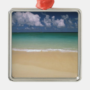 VS, Hawaï. Strandtafereel Metalen Ornament
