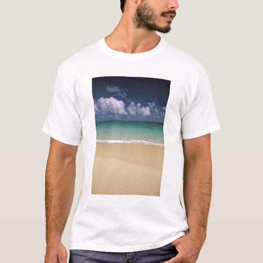 VS, Hawaï. Strandtafereel T-shirt (Voorkant)