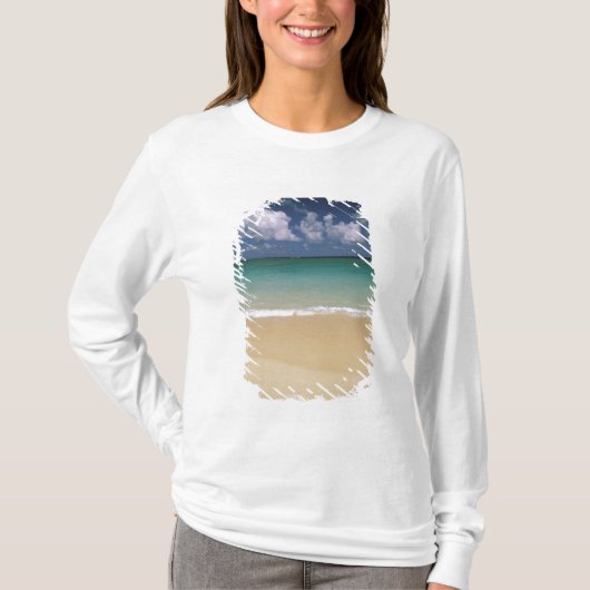VS, Hawaï. Strandtafereel T-shirt (Voorkant)
