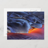 VS, Hawaii, Big Island, Kilauea, Volcanoes NP, Briefkaart (Voorkant / Achterkant)