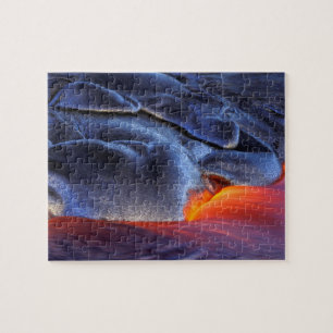 VS, Hawaii, Big Island, Kilauea, Volcanoes NP, Legpuzzel