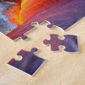 VS, Hawaii, Big Island, Kilauea, Volcanoes NP, Legpuzzel (Zijkant)