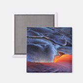 VS, Hawaii, Big Island, Kilauea, Volcanoes NP, Magneet (Voorkant / Achterkant)