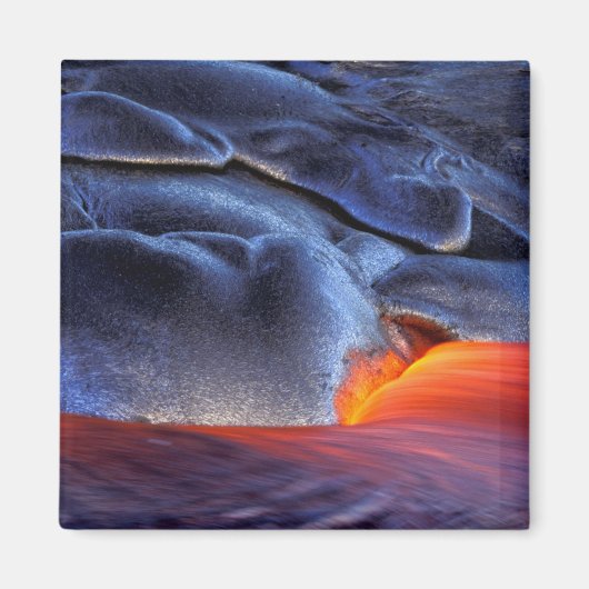 VS, Hawaii, Big Island, Kilauea, Volcanoes NP, Magneet (Voorkant)