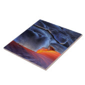 VS, Hawaii, Big Island, Kilauea, Volcanoes NP, Tegeltje (Zijkant)