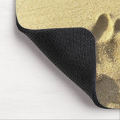 VS, Hawaii, Maui, Makena Beach, Footprint en Muismat (Hoek)