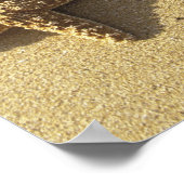 VS, Hawaii, Maui, Makena Beach, Footprint en Poster (Hoek)