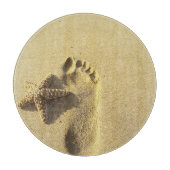 VS, Hawaii, Maui, Makena Beach, Footprint en Snijplank (Voorkant)