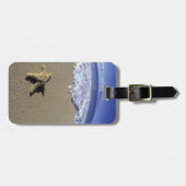 VS, Hawaii, Maui, Makena Beach, Starfish en Bagagelabel (Voorkant horizontaal)