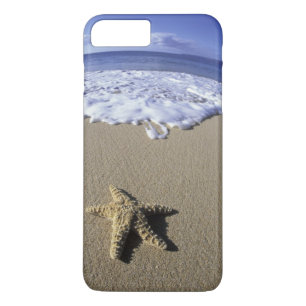 VS, Hawaii, Maui, Makena Beach, Starfish en Case-Mate iPhone Case