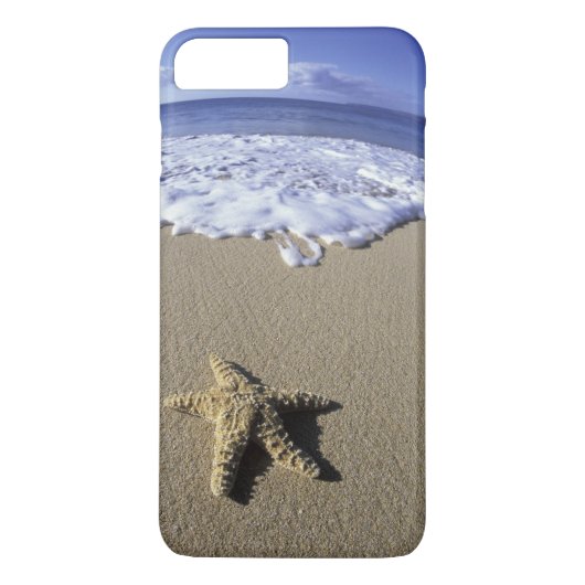 VS, Hawaii, Maui, Makena Beach, Starfish en Case-Mate iPhone Case (Achterkant)