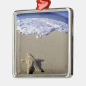 VS, Hawaii, Maui, Makena Beach, Starfish en Metalen Ornament (Links)