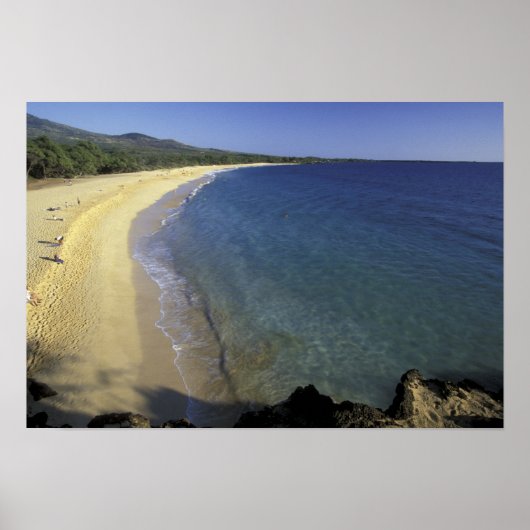 VS, Hawaii, Maui, Maui, Makena Beach, Poster (Voorkant)