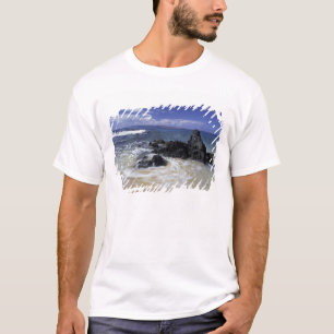 VS, Hawaii, Maui, Maui, Makena Beach, Surf op T-shirt