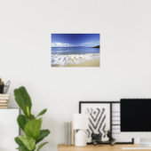 VS, Hawaii, Maui, Surf dat naar Makena komt Poster (Thuiskantoor)