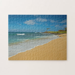VS, Hawaii, Molokai Island, Drie-chillen strand Legpuzzel