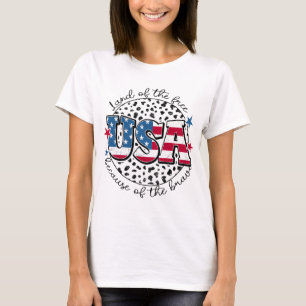 VS Het Land van de Vrijen vanwege de Dapperen T-shirt