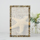VS, HI, Kauai, Glass Beach met zeester Briefpapier (Staand voorkant)
