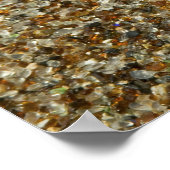 VS, HI, Kauai, Glass Beach met zeester Poster (Hoek)