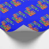 VS Hillary Hope is sterker samen Cadeaupapier (Hoek)