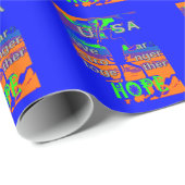 VS Hillary Hope is sterker samen Cadeaupapier (Rol Hoek)