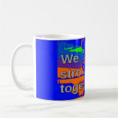 VS Hillary Hope is sterker samen Koffiemok (Links)