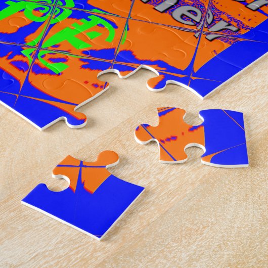 VS Hillary Hope We zijn sterker Legpuzzel (Zijkant)