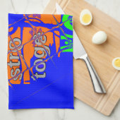 VS Hillary Hope We zijn sterker Theedoek (Quarter Fold)