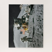 VS Historische Apollo-maanlanding Legpuzzel (Verticaal)