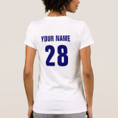 VS Hockey Tee Shirt met backprint (Achterkant)