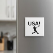 VS honkballer met stip als bal Magneet