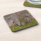 VS, Hoofd. Wagon Wheels Drankjes Onderzetter (Linkerzijde)