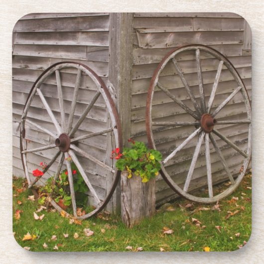 VS, Hoofd. Wagon Wheels Drankjes Onderzetter (Voorkant)